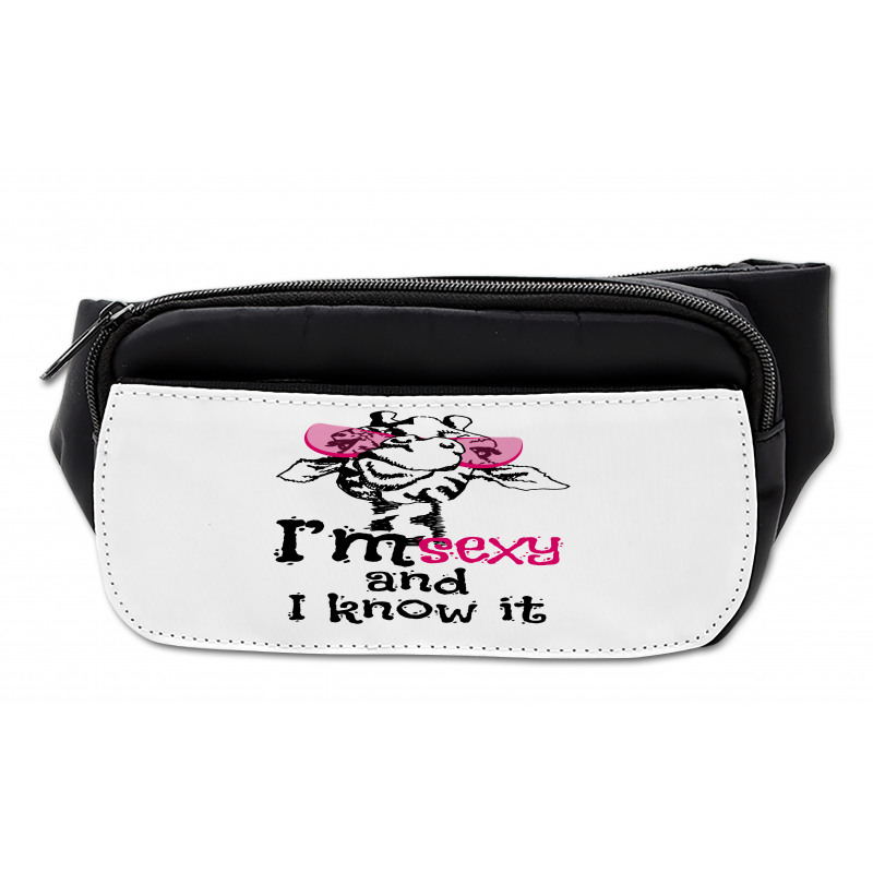 Funny Animal Fashion Bumbag