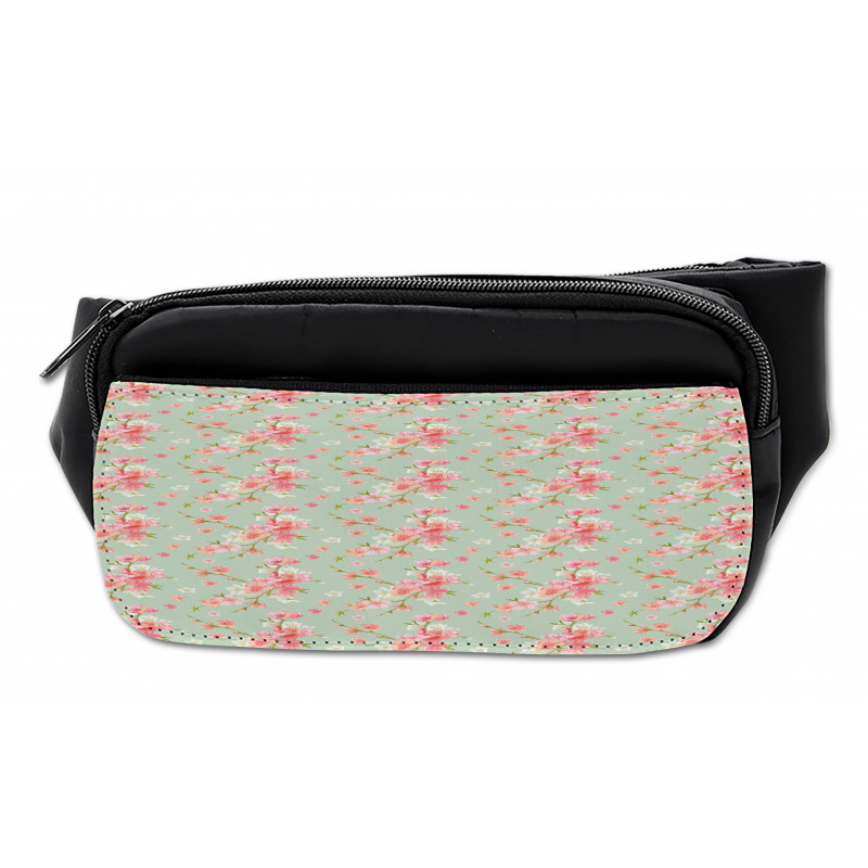 Retro Spring Blossoms Bumbag