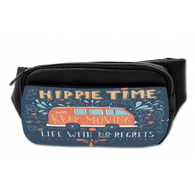 Hippie Words Bumbag