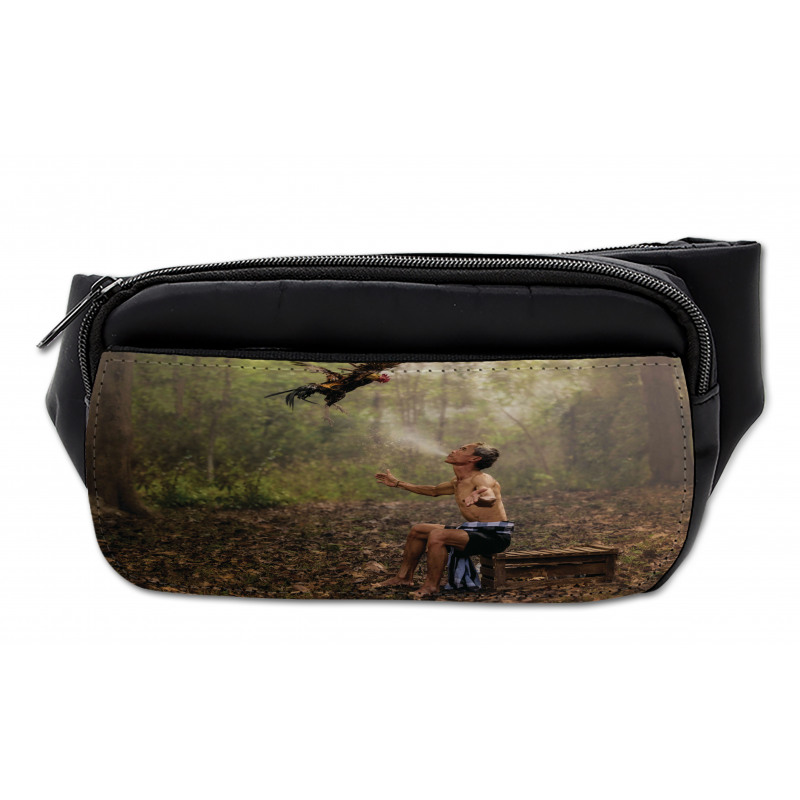 Forest Birds Eco Bumbag