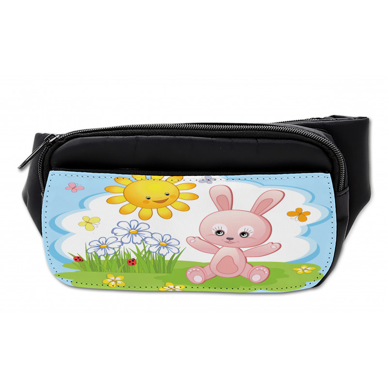 Rabbit in Garden Bumbag