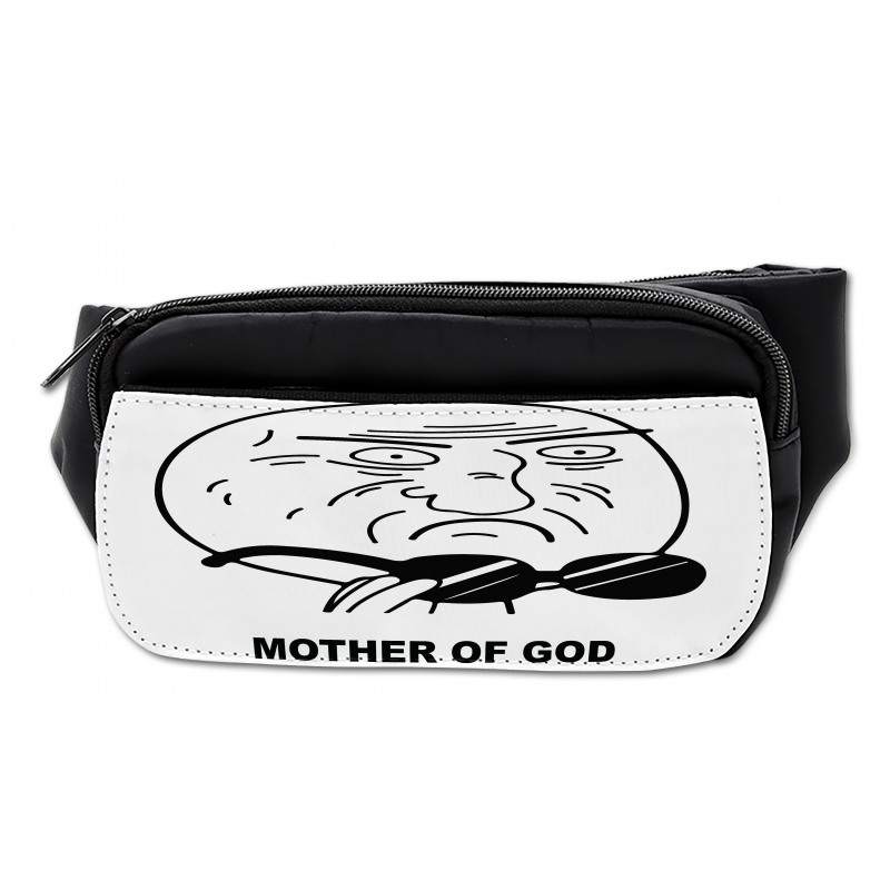 Me Gusta Guy in Comics Bumbag