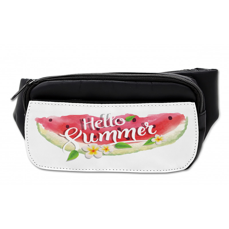 Summer Welcome Words Bumbag