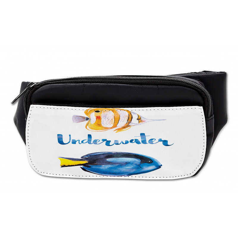 Pacific Tang Fish Bumbag