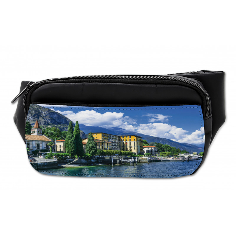 Landscape of Lake Como Bumbag