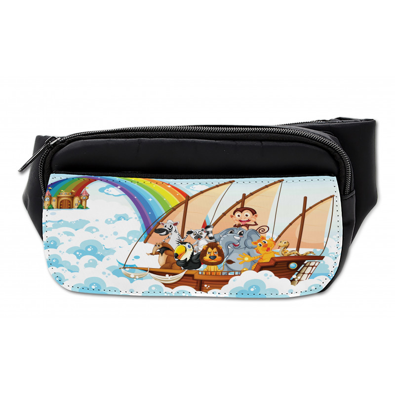 Noah's Ark in Clouds Bumbag