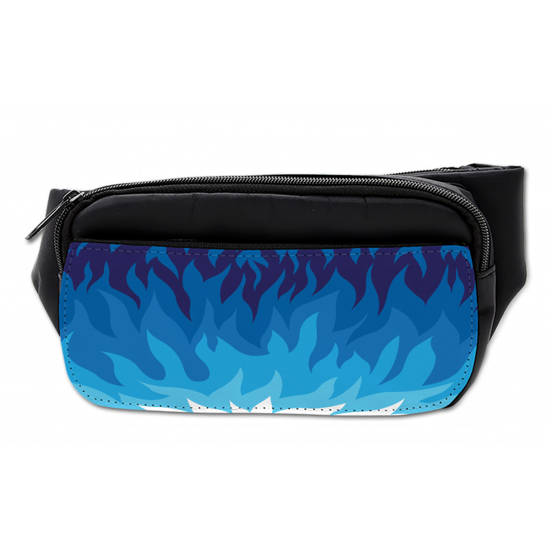 Abstract Gas Flame Fire Bumbag