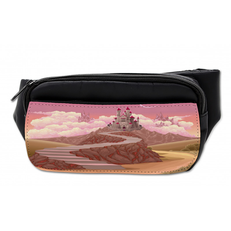 Hill Sunset Castle Bumbag