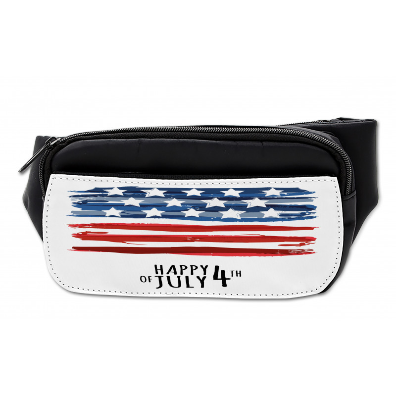 US Flag Bumbag