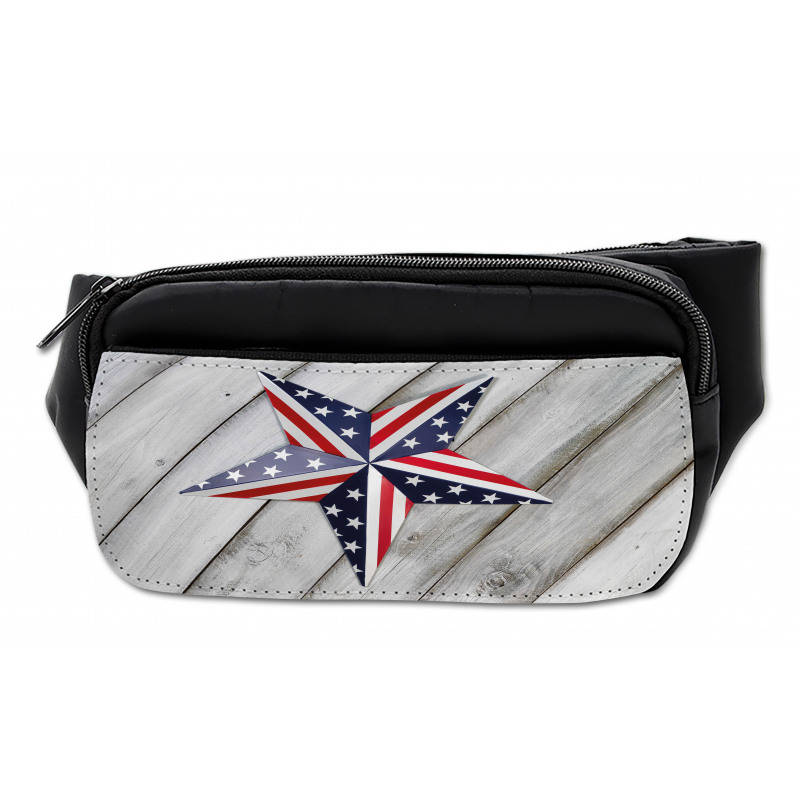 Star US Flag Bumbag