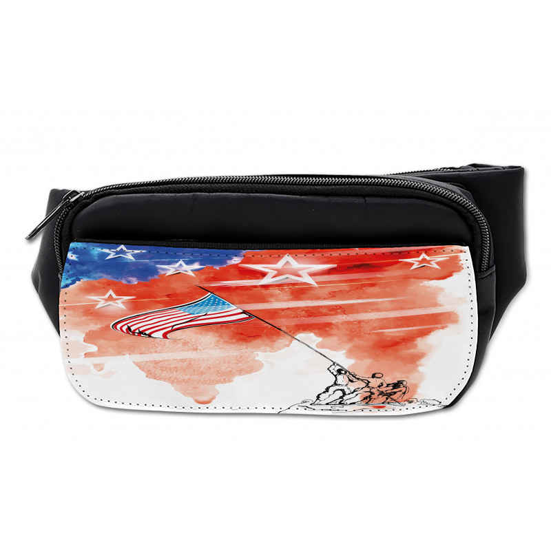 Watercolor Historic Bumbag