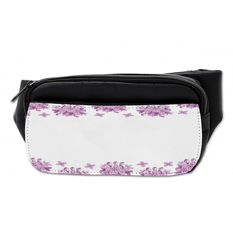 Romantic Lilac Garden Bumbag