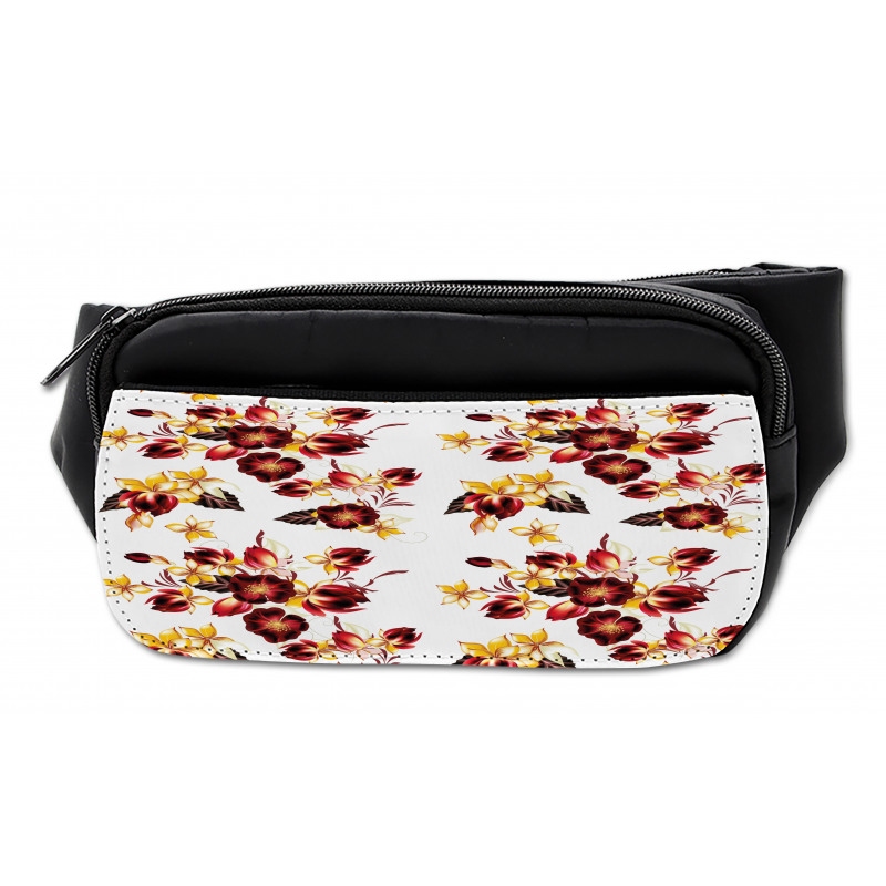 Seamless Floral Design Bumbag