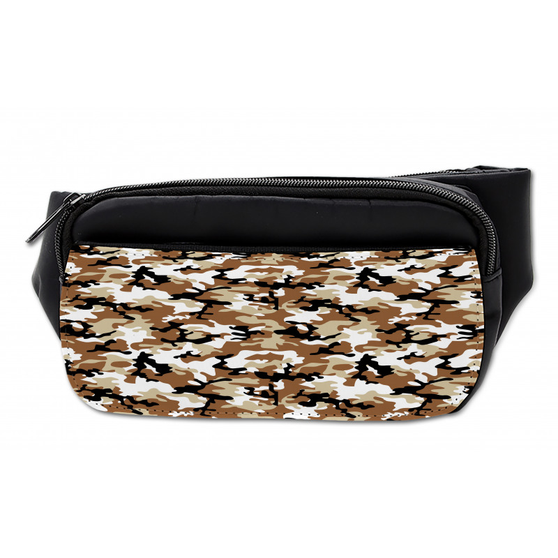 Camo Style Shades Bumbag