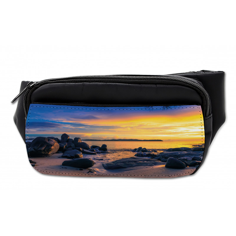 Horizon Sky Beach View Bumbag