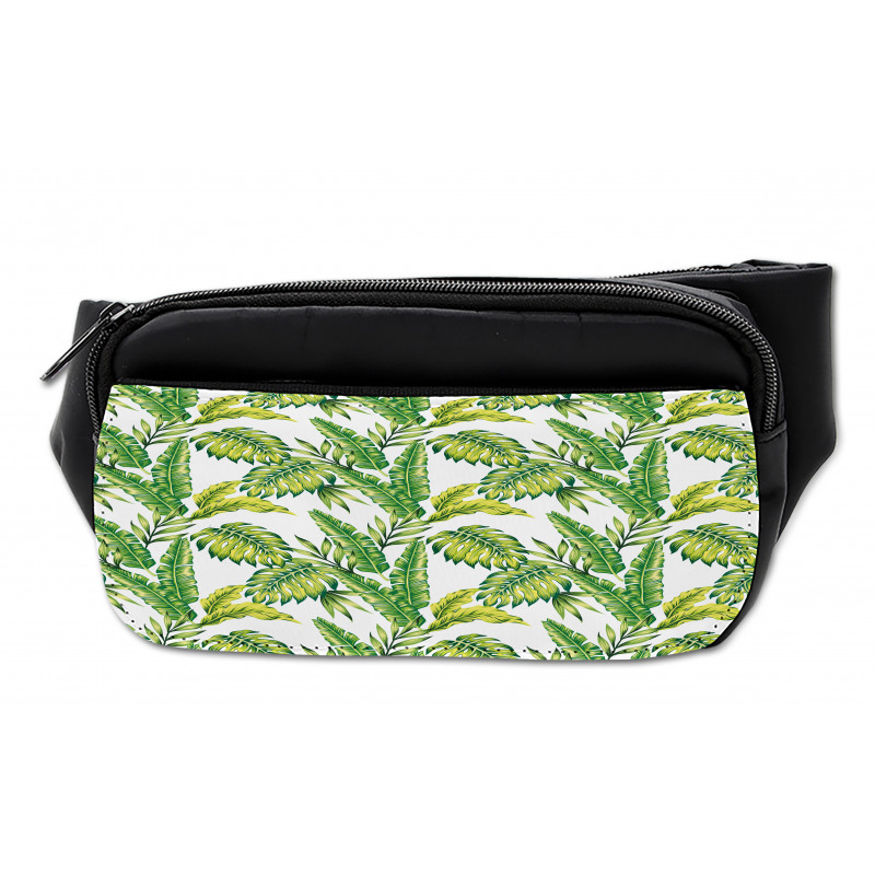 Bamboo Palms Foliage Bumbag