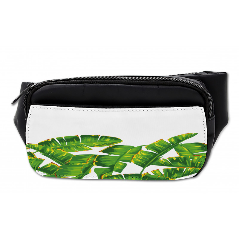 Vibrant Tropical Foliage Bumbag