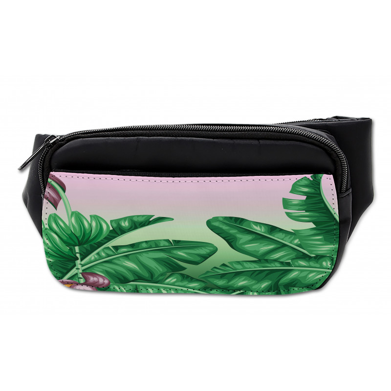 Exotic Orchid Blooms Bumbag