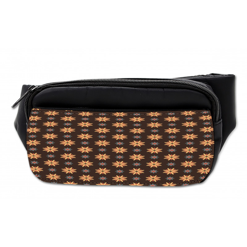 Summer Time Orange Flower Bumbag