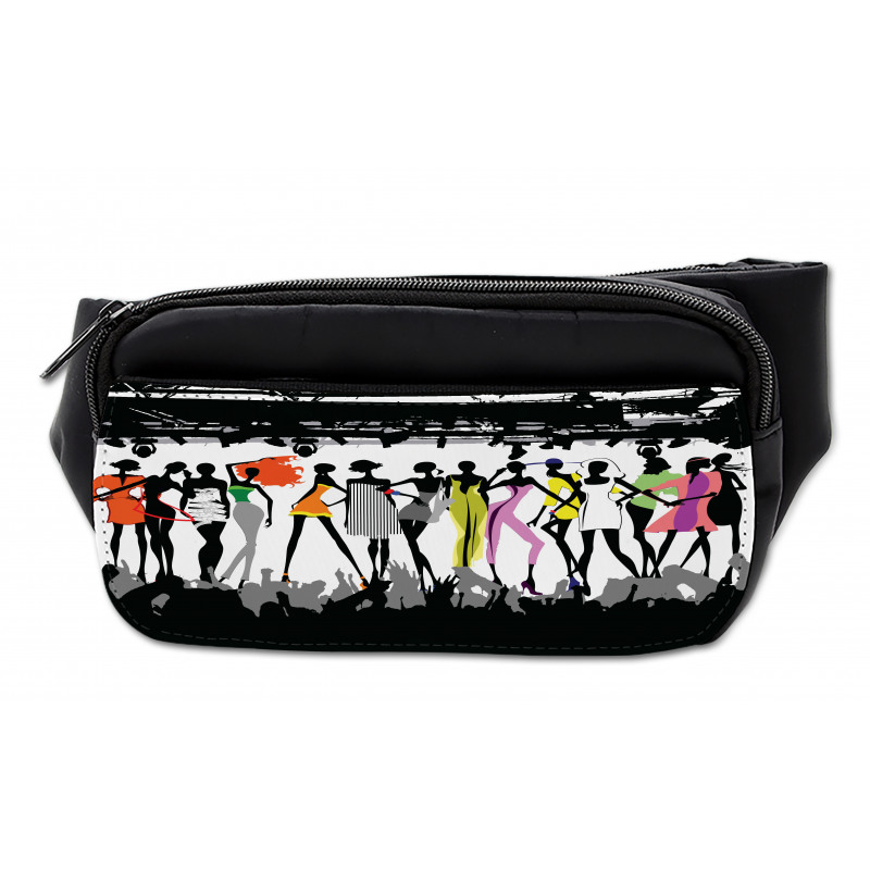 Modern Colorful Fashion Bumbag