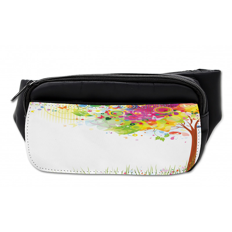 Color Bursting Tree of Life Bumbag