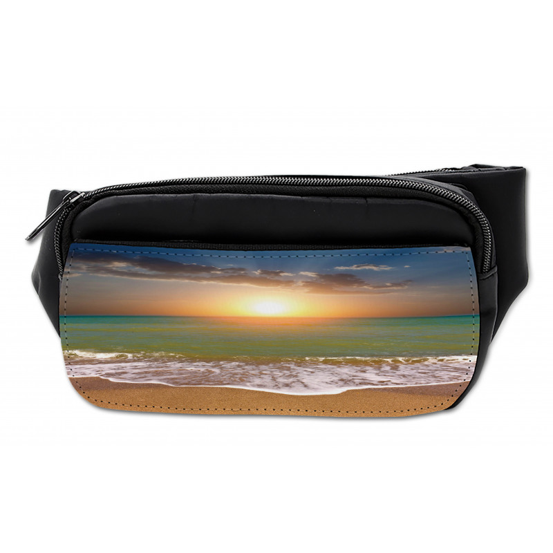 Idyllic Beach Scenery Bumbag