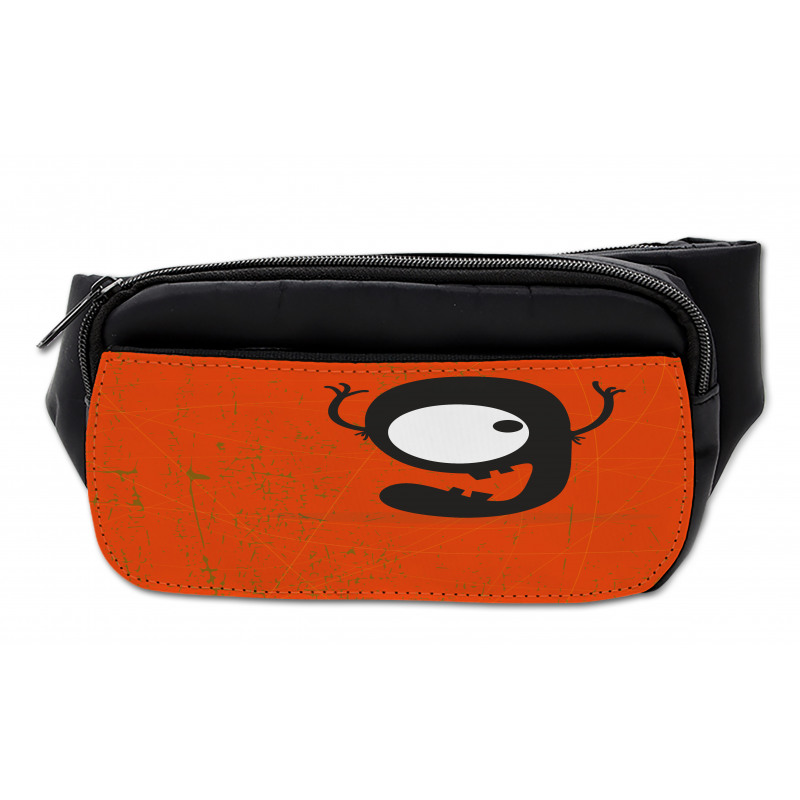 Cartoon Letter G Monster Bumbag