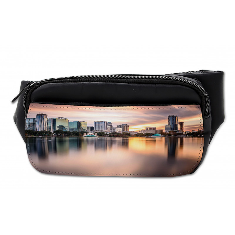 Downtown City Skyline Bumbag