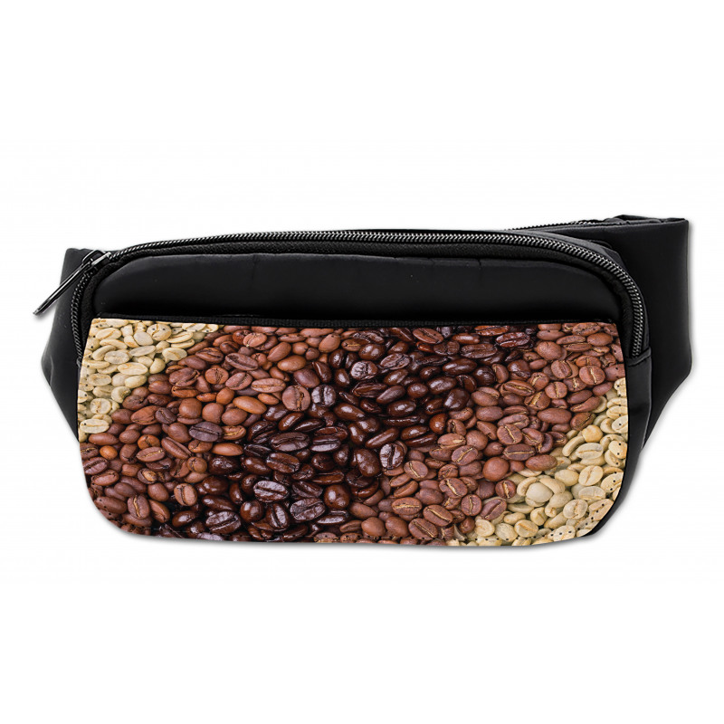 Coffee Beans Stripes Bumbag