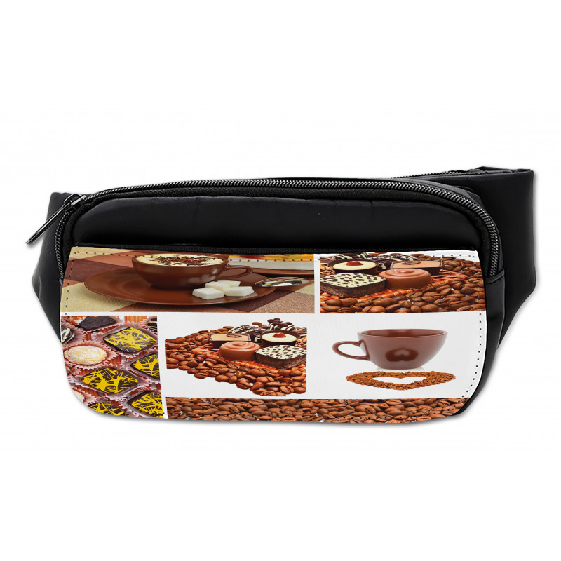 Sweets and Coffee Beans Bumbag