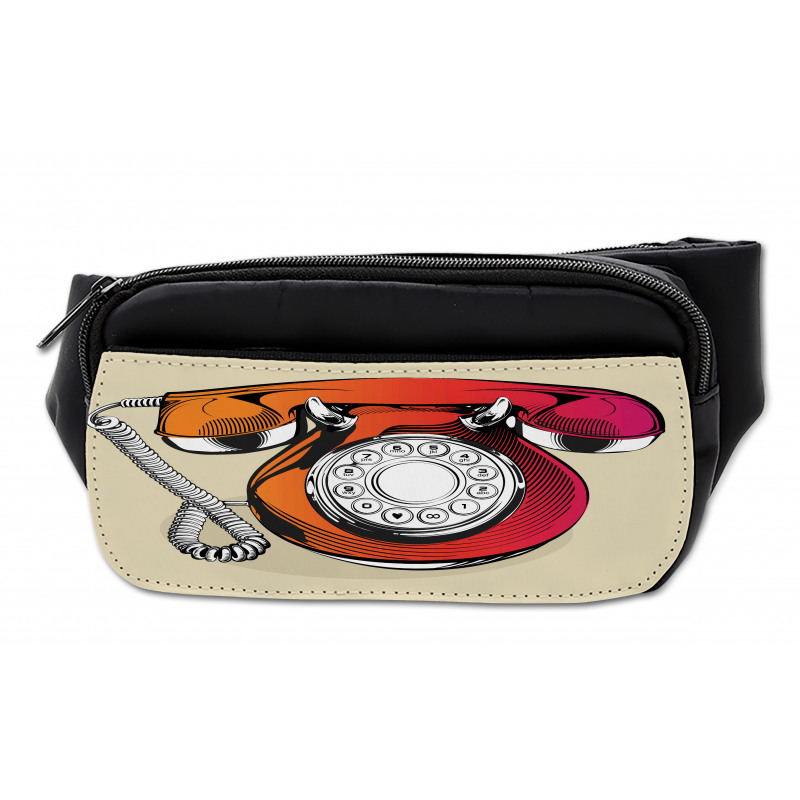 Classic Retro Telephone Bumbag