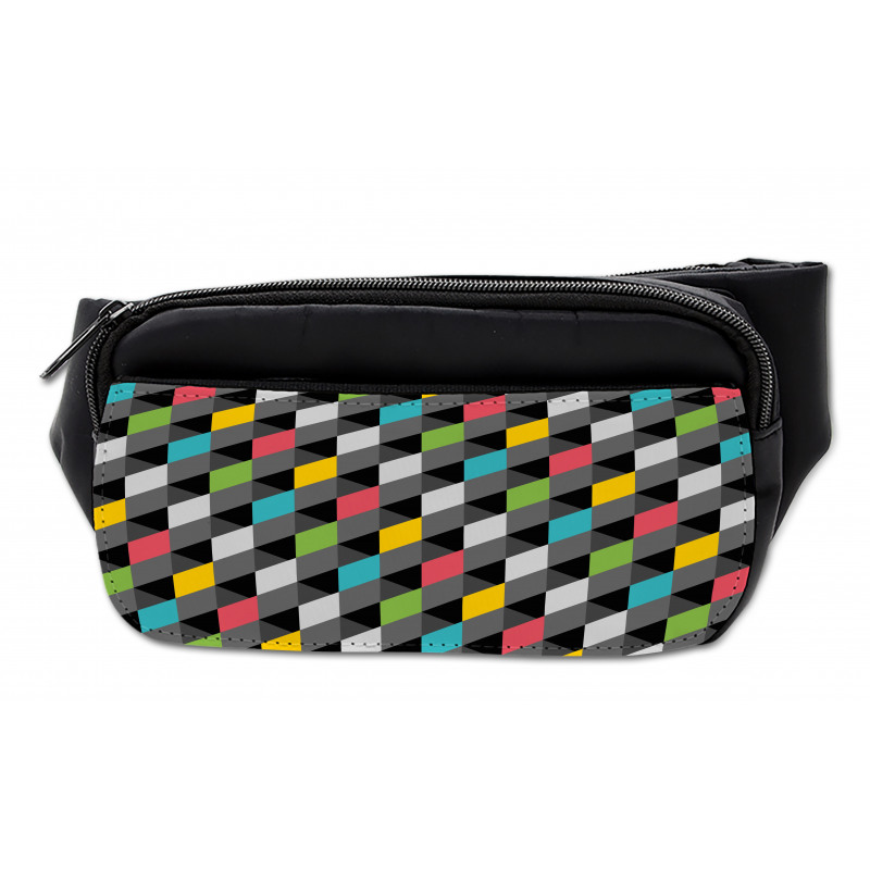 Abstract Art Style Bumbag