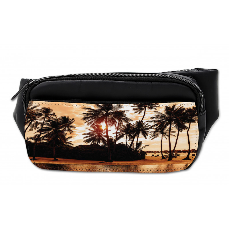 Ocean Sea Love Palms Bumbag