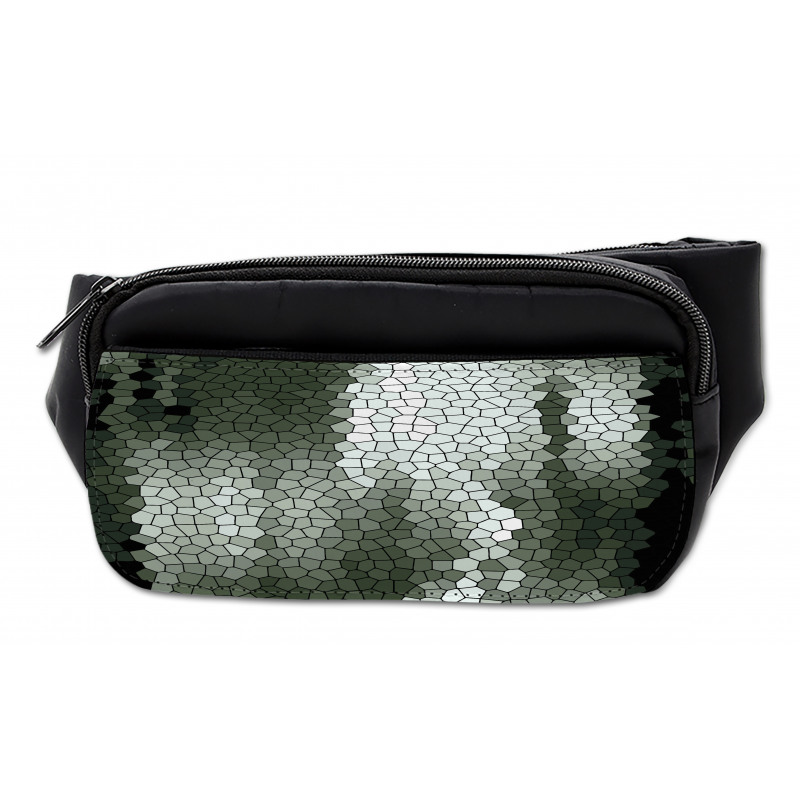 Mosaic Pixelated Art Bumbag