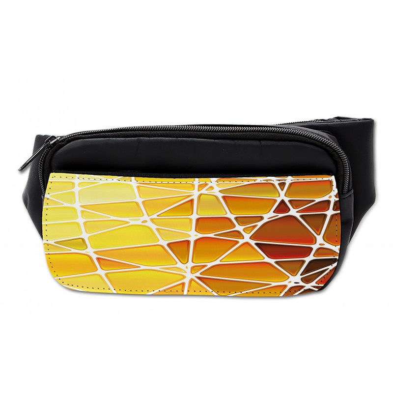 Geometrical Ombre Shapes Bumbag