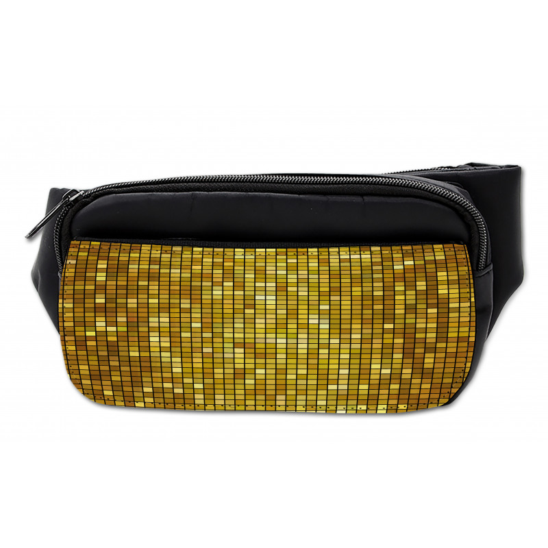 Ombre Mosaic Squares Bumbag