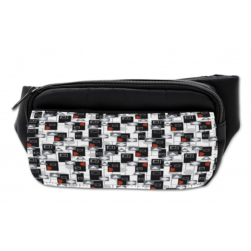 Creative Modern Shapes Bumbag