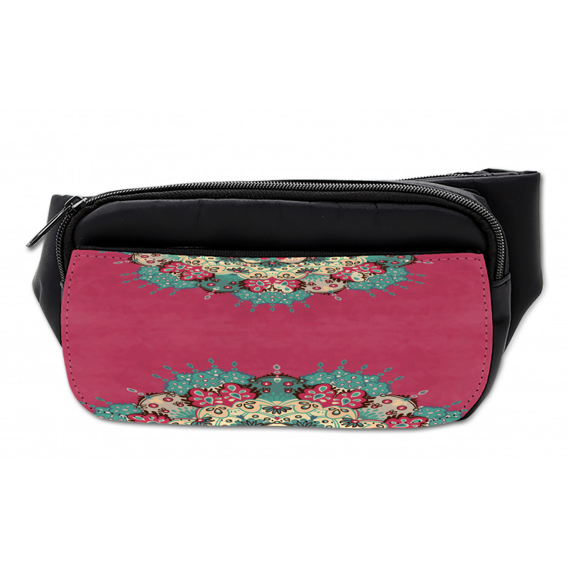 Eastern Boho Floral Bumbag