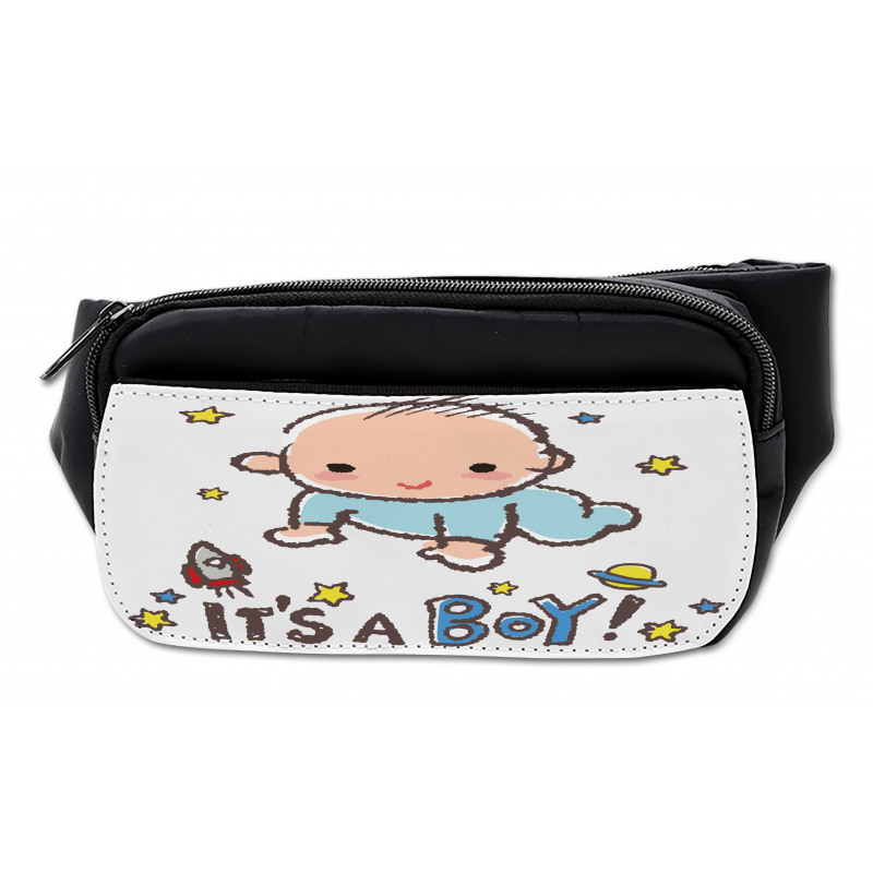 Baby Boy Gender Bumbag