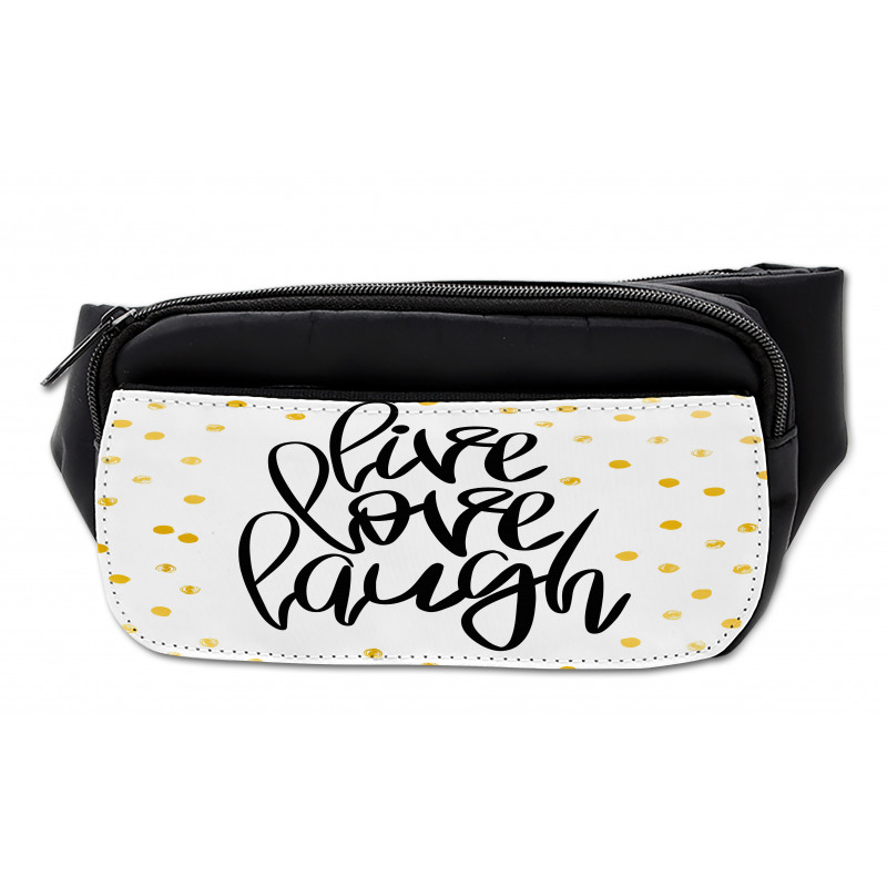 Phrase Dots Bumbag