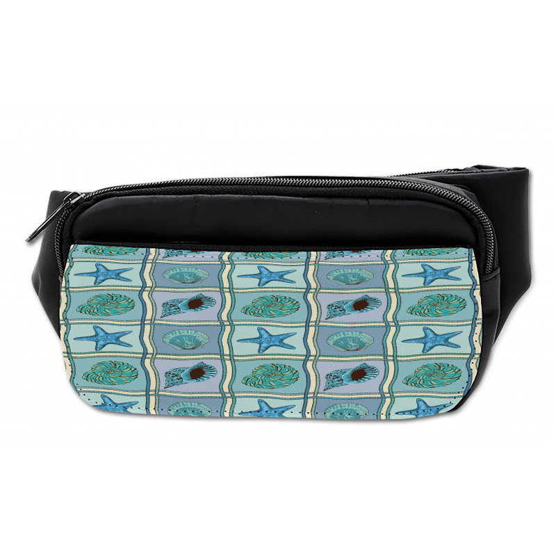 Marine Pattern Bumbag