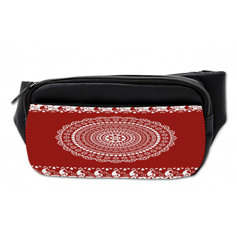 Paisley Side Border Bumbag