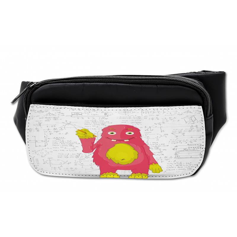 Funny Smart Monster Bumbag