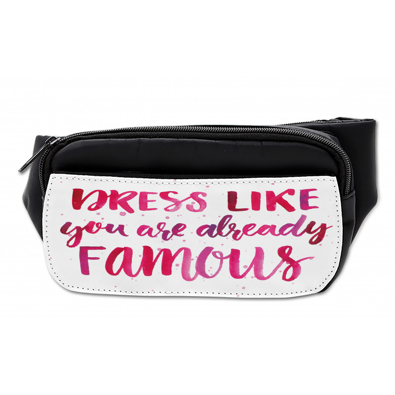 Fashion Words Bumbag