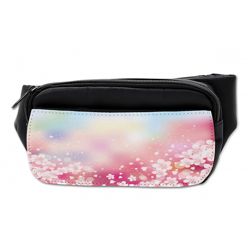 Dreamy Cherry Blossoms Bumbag