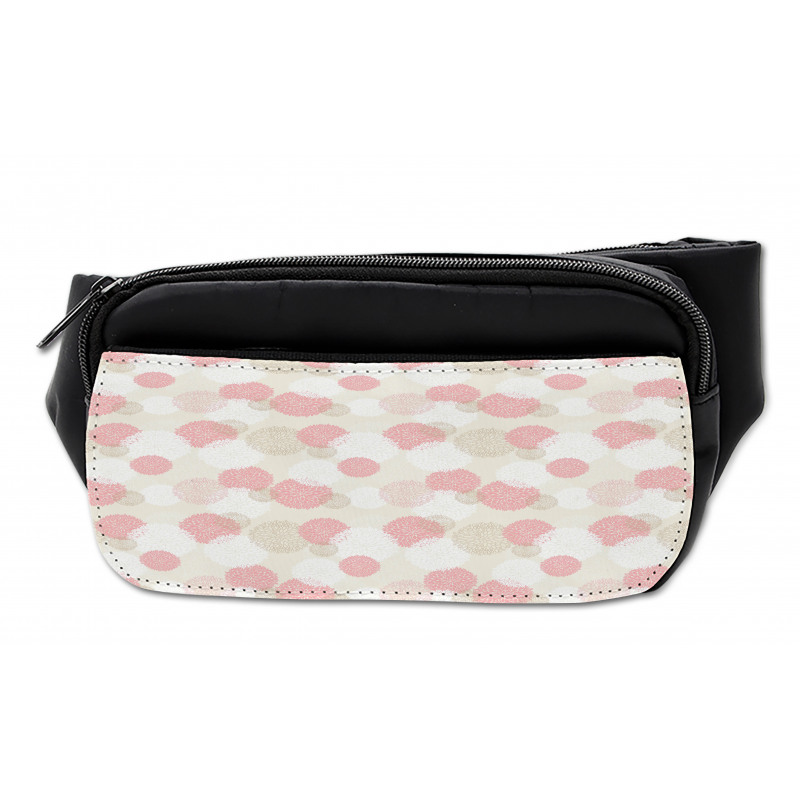 Soft Spring Floral Motif Bumbag