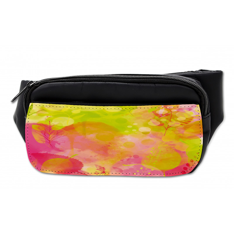 Spring Yard Watercolors Bumbag