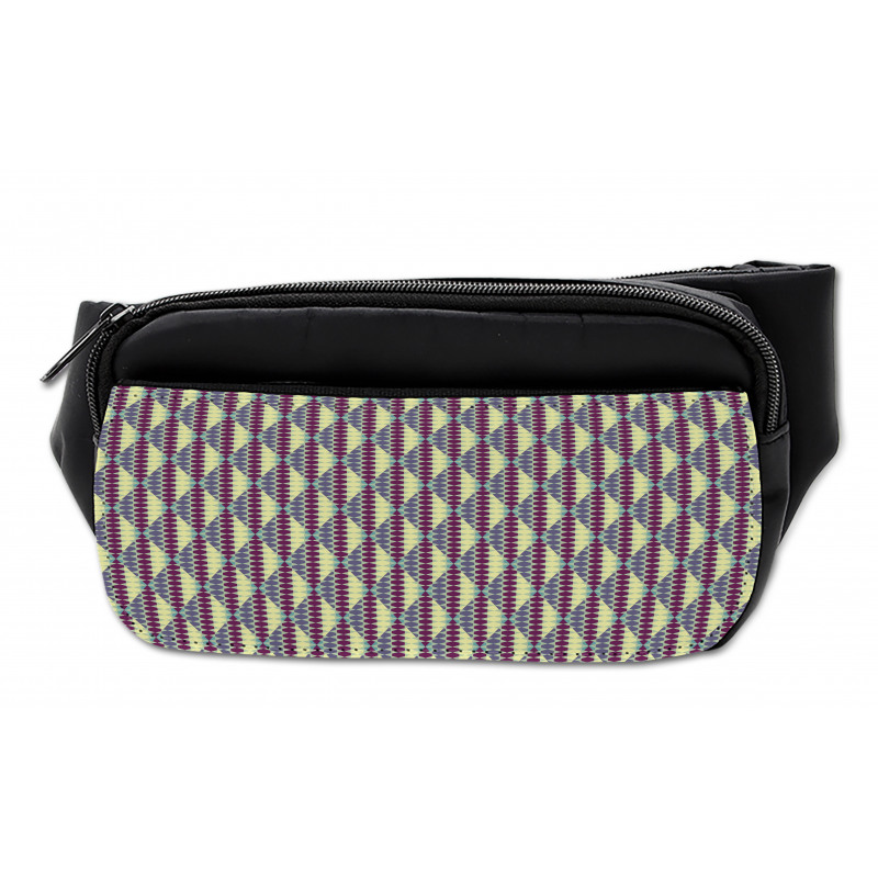 Abstract Geometric Bumbag