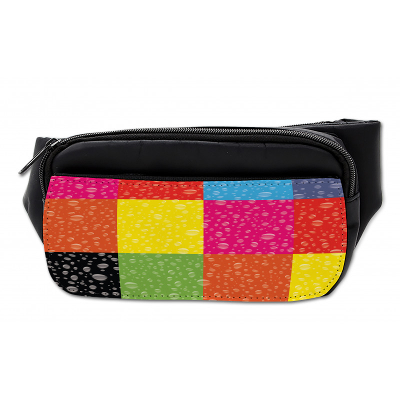 Vibrant Rainbow Colors Bumbag