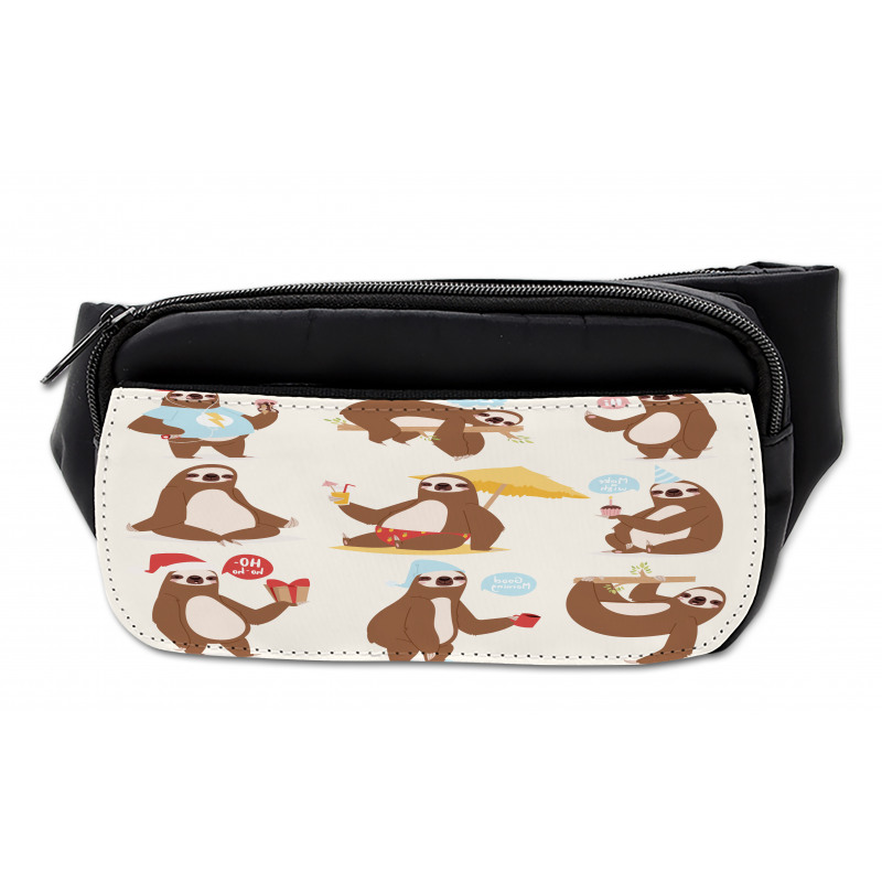 Funny Sluggard Animal Bumbag